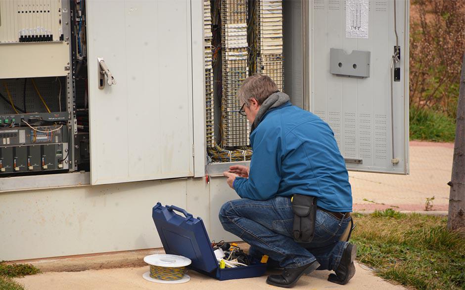 électricien courant faible Livry-Gargan